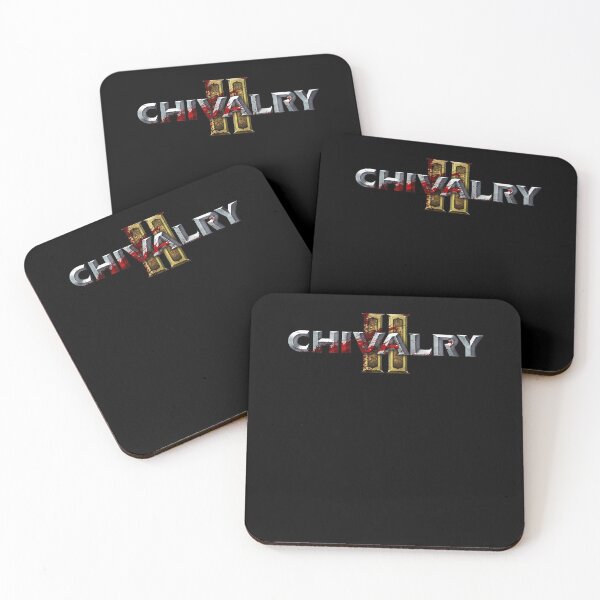 Item preview, Chivalry 2 game logo design Classic designed and sold by DonnieThompson.