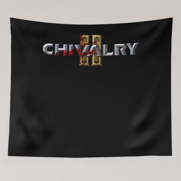 Item preview, Chivalry 2 game logo design Classic designed and sold by DonnieThompson.