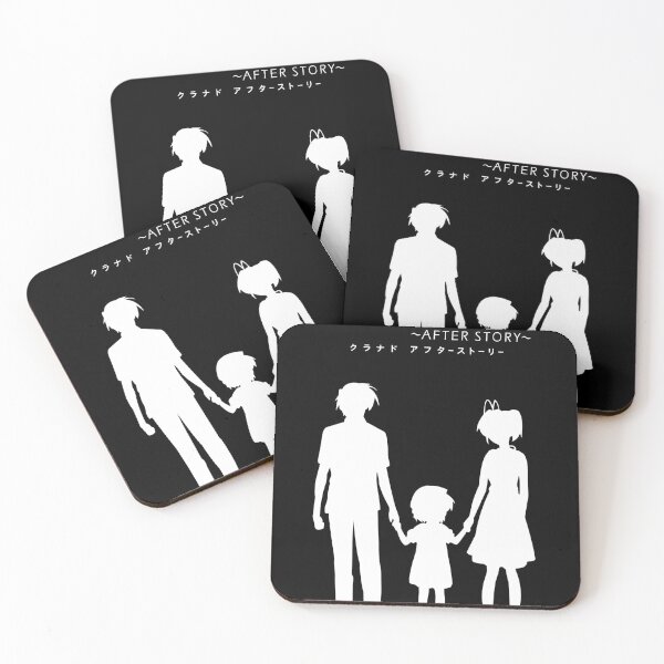 Item preview, CLANNAD ~After Story~ (White Edition) Classic designed and sold by OthelloVall.