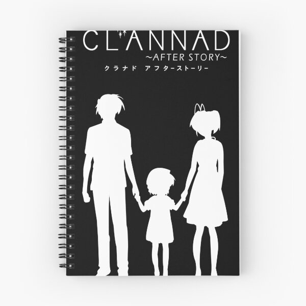 Item preview, CLANNAD ~After Story~ (White Edition) Classic designed and sold by OthelloVall.