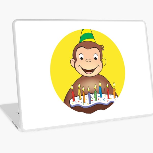 Aperçu de l'œuvre George curieux Sticker créée et vendue par BibianafRossi.