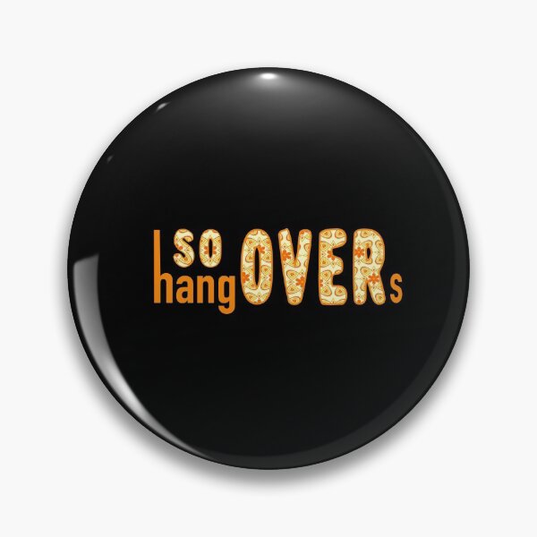 Item preview, So Over Hangovers designed and sold by The Sober Frootcake.