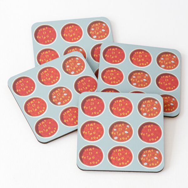 Item preview, Time is a weird soup [Collection] designed and sold by Whimsical Wenli.