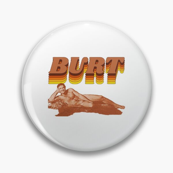 Item preview, Burt Reynolds Warmest Regards Retro FanArt designed and sold by LeopoldoCon.
