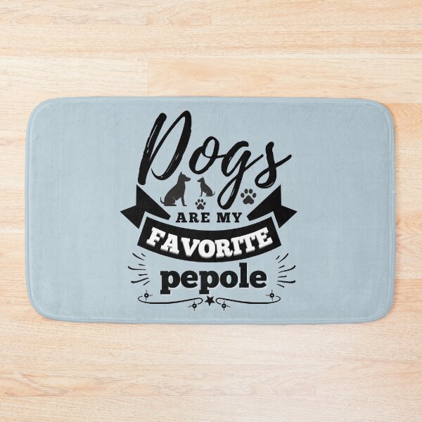 Item preview, Dogs Are My Favourite People designed and sold by Linizarti-casely Store.