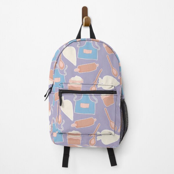 Item preview, Lilac Baking Goods Pastel Pattern designed and sold by 22tenDesign.