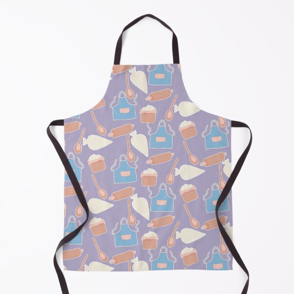 Item preview, Lilac Baking Goods Pastel Pattern designed and sold by 22tenDesign.
