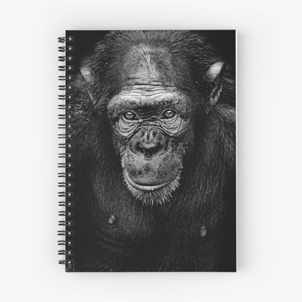 Item preview, Dark Gorilla Portrait designed and sold by Alpacatata.