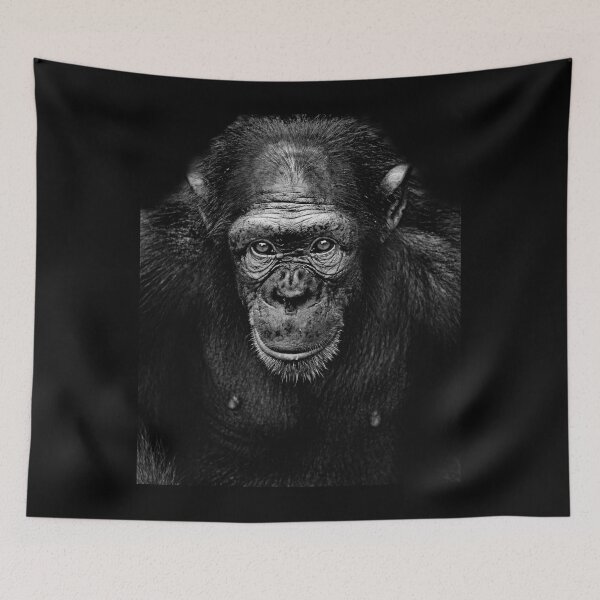 Item preview, Dark Gorilla Portrait designed and sold by Alpacatata.