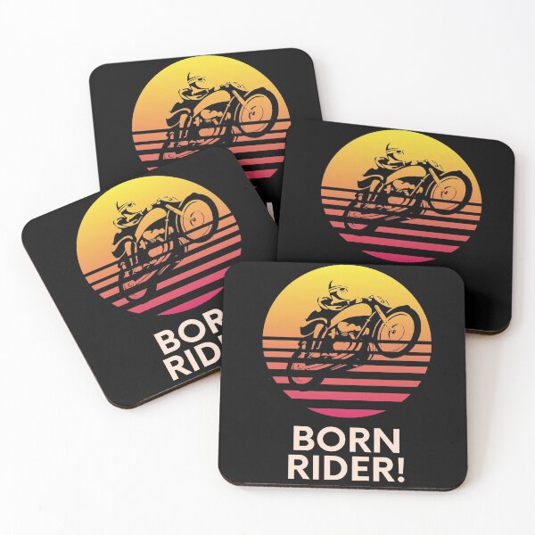 Item preview, Born rider helmet sticker for bikers| Motorcycle lovers designed and sold by ArtisticThings1.