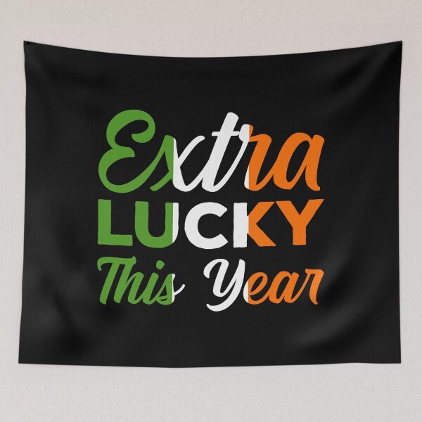 Item preview, Extra Lucky This Year designed and sold by dorisnnadiri.