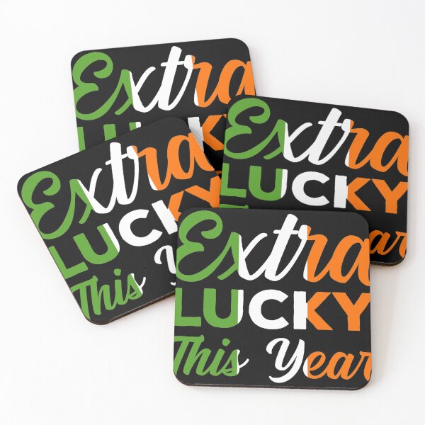 Item preview, Extra Lucky This Year designed and sold by dorisnnadiri.
