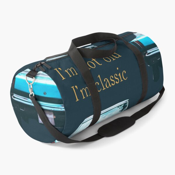 Item preview, I'm not old I'm a  classic with blue retro car designed and sold by InnaMGraphic.
