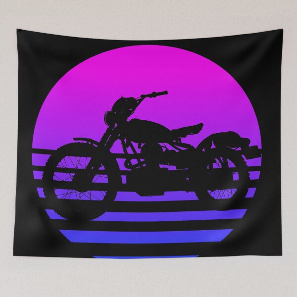Item preview, Retro Rider's life helmet sticker for bikers| Motorcycle lovers designed and sold by ArtisticThings1.