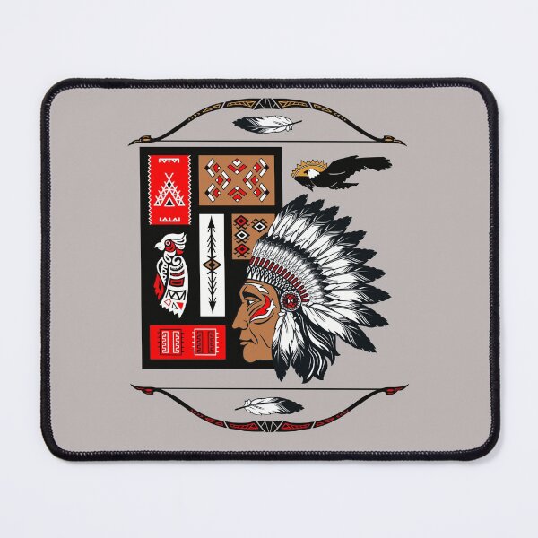 Item preview, In the footsteps of the Indians designed and sold by Emilina98.