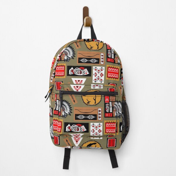 Item preview, In the footsteps of the Indians designed and sold by Emilina98.