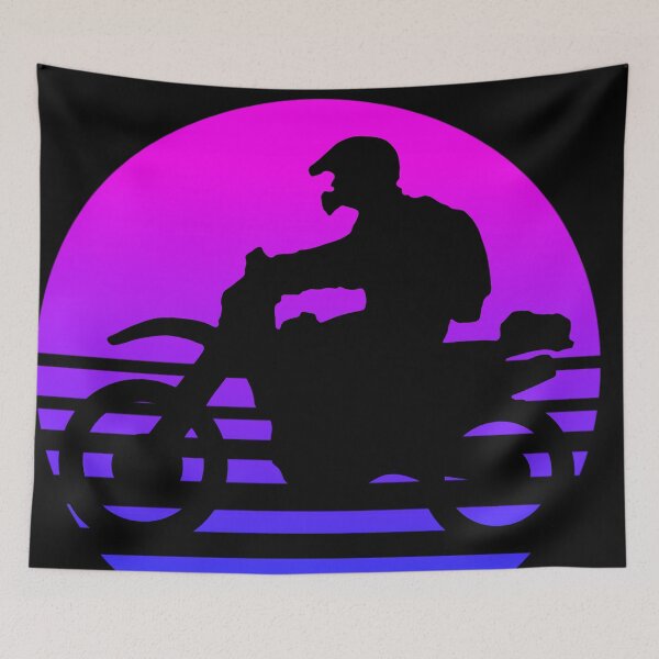 Item preview, Retro let's go helmet sticker for bikers| Motorcycle lovers designed and sold by ArtisticThings1.