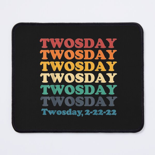 Item preview, Retro Twosday Tuesday February 22nd 2022 Funny 2_22_22 T-Shirt designed and sold by Kellner-Platt.