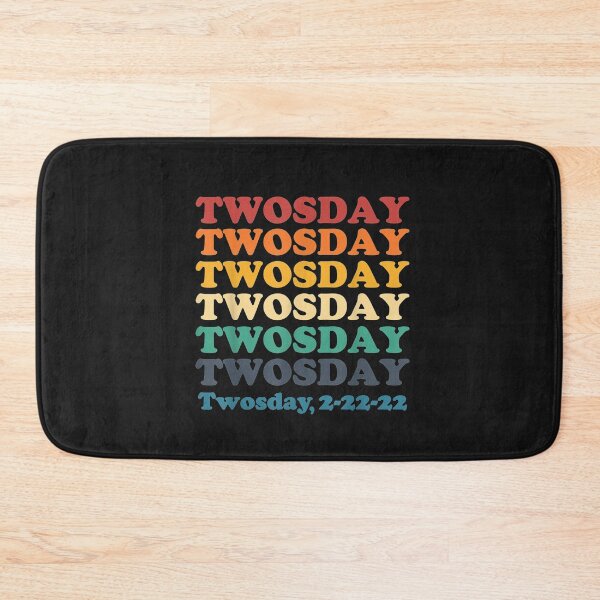 Item preview, Retro Twosday Tuesday February 22nd 2022 Funny 2_22_22 T-Shirt designed and sold by Kellner-Platt.
