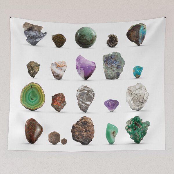 Item preview, Gemstones, Rocks, Minerals and Crystals designed and sold by CoreImaging.