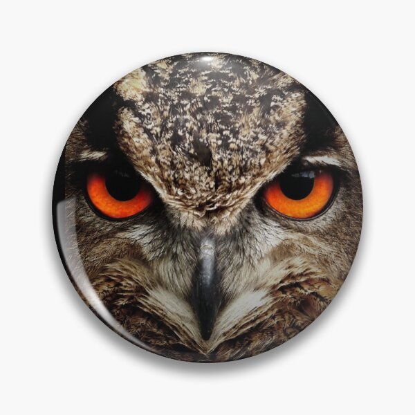 Item preview, Awesome Owl Portrait designed and sold by Alpacatata.