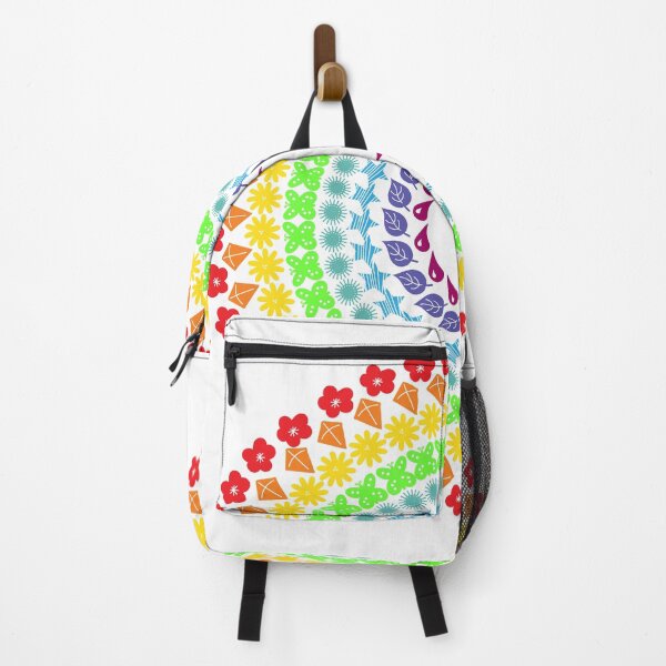 Item preview, Flirty Rainbow Mandala - Bringing a Smile to All designed and sold by FrancesPoff.