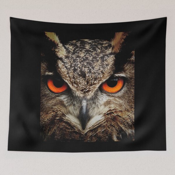 Item preview, Awesome Owl Portrait designed and sold by Alpacatata.
