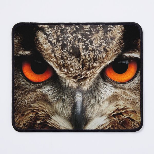 Item preview, Awesome Owl Portrait designed and sold by Alpacatata.