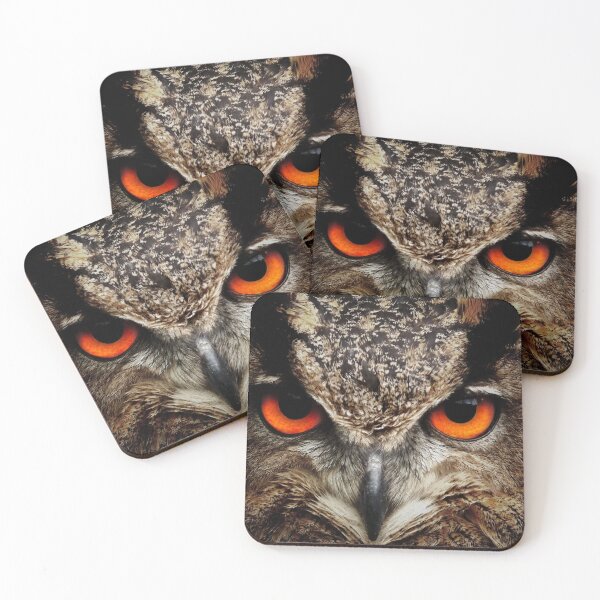 Item preview, Awesome Owl Portrait designed and sold by Alpacatata.