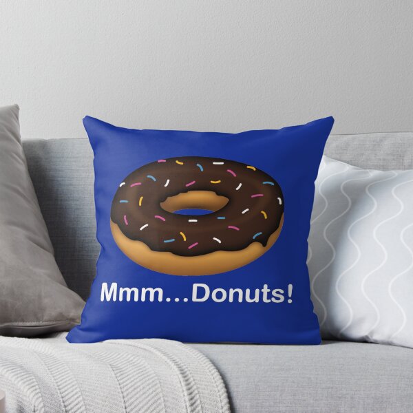 Item preview, Mmm... Donuts Emoji T-shirt Cool I Love Donut Tshirt. designed and sold by Syfcondesign.