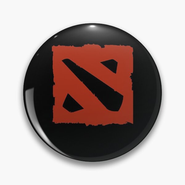 Item preview, Dota 2 Logo Artwork Classic designed and sold by DonnieThompson.