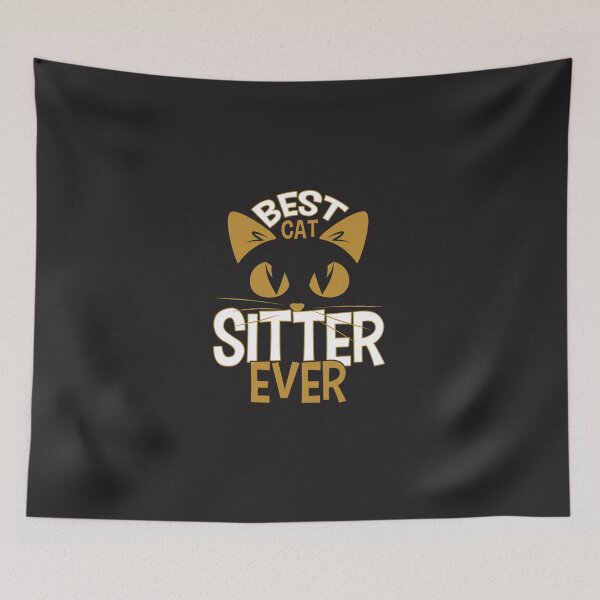 Item preview, Cat Sitter  Gift Best Cat Sitter Ever Pet Love Cats designed and sold by hoktaka.