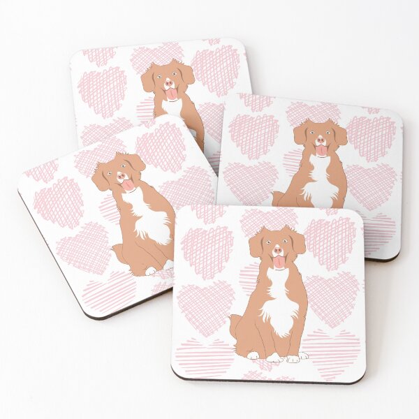 Item preview, Love Nova Scotia Duck Tolling Retriever Toller 2 designed and sold by Lulupainting.