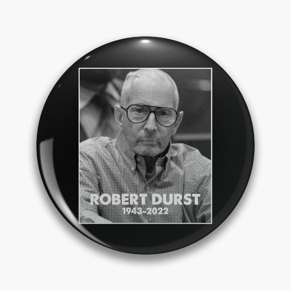 Artikelvorschau, RIP Robert Durst 1943-2022 entworfen und verkauft von Brennanshop.