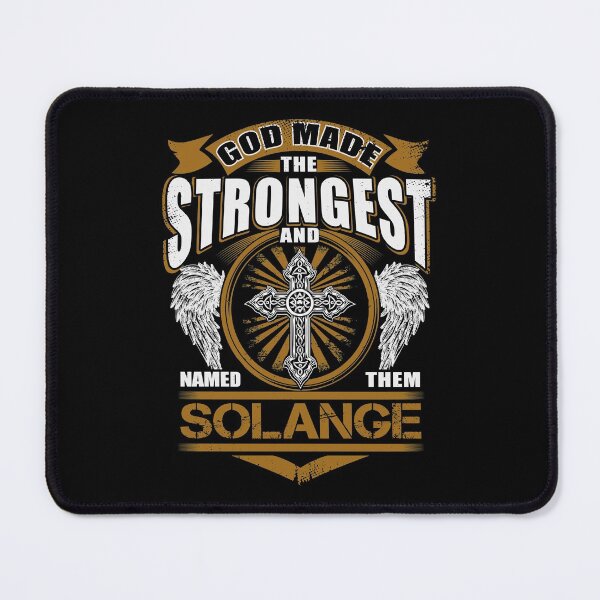 Item preview, Solange Name T Shirt - God Found Strongest And Named Them Solange Gift Item Tee designed and sold by artiagasonya.