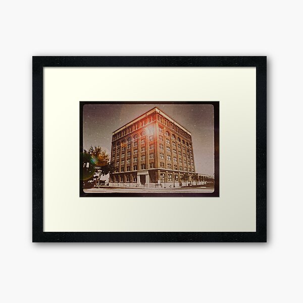 Texas School Book Depository Framed Art Print