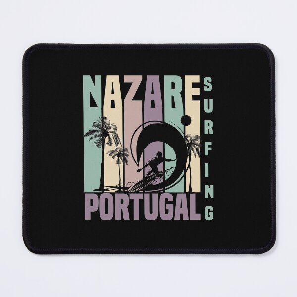 Item preview, Nazare Surfing Surf Portugal Beach Gift - Surfing Is My Passion designed and sold by medbdj.
