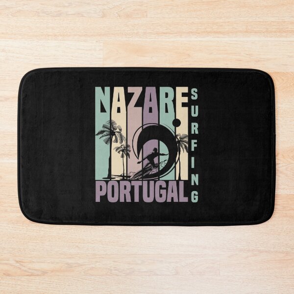 Item preview, Nazare Surfing Surf Portugal Beach Gift - Surfing Is My Passion designed and sold by medbdj.