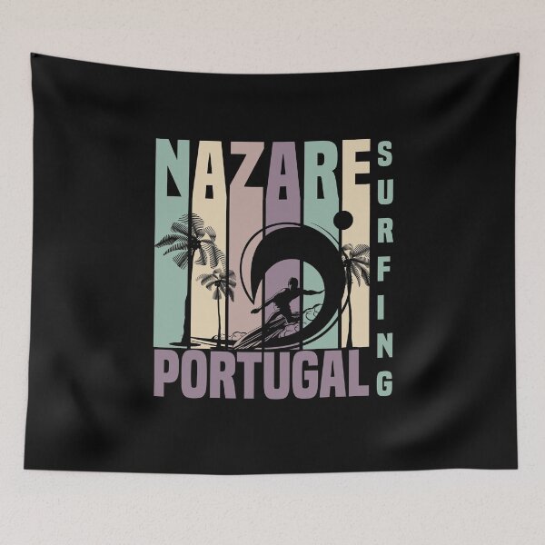 Item preview, Nazare Surfing Surf Portugal Beach Gift - Surfing Is My Passion designed and sold by medbdj.