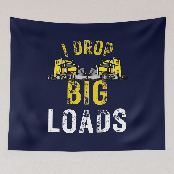 Item preview, I drop big loads  designed and sold by Benchamart.