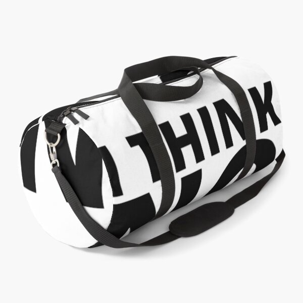 Item preview, I THINK NO- SARCASTIC QUOTES designed and sold by Creative Life.