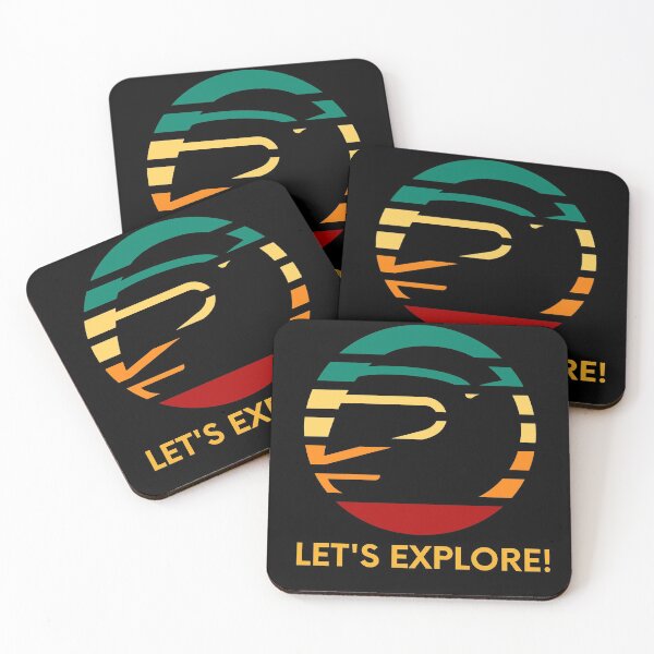 Item preview, Retro let's Explore helmet sticker for bikers| Motorcycle lovers designed and sold by ArtisticThings1.