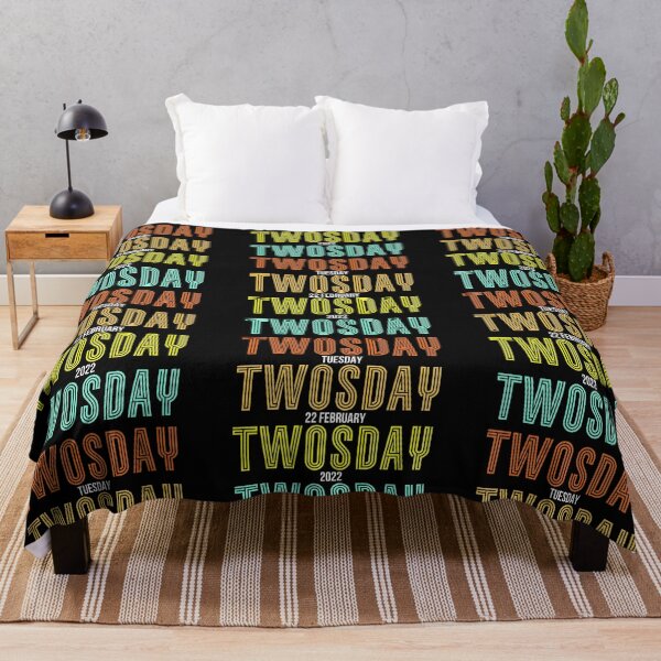 Item preview, Twosday Tuesday 22 February 2022 designed and sold by QlickDesign.