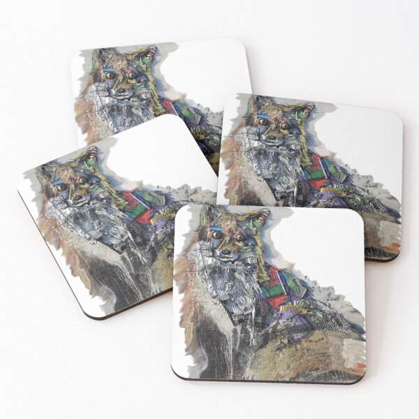 Item preview, Portugal Lisbon street art Fox of Lisboa designed and sold by KiffKev.