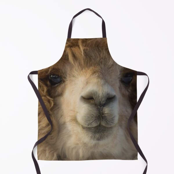 Item preview, Cute Llama Portrait designed and sold by Alpacatata.