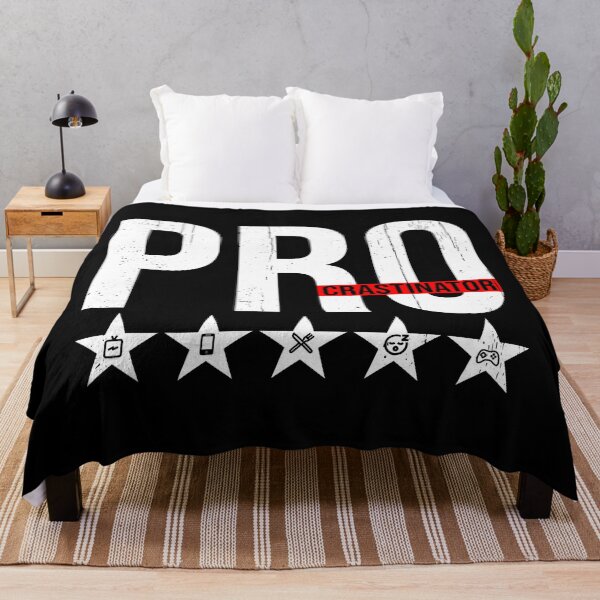 Item preview, Five-Star PROcrastinator designed and sold by Happy Puppy Print On Demand.