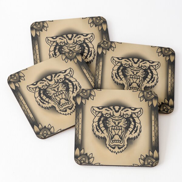 Item preview, Tattoo Tiger designed and sold by napiks.