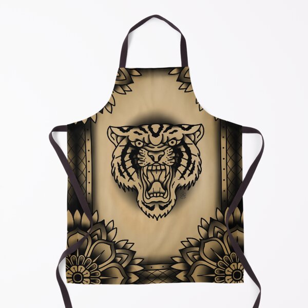 Item preview, Tattoo Tiger designed and sold by napiks.