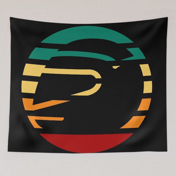 Item preview, Retro rider's crown helmet sticker for bikers| Motorcycle lovers designed and sold by ArtisticThings1.