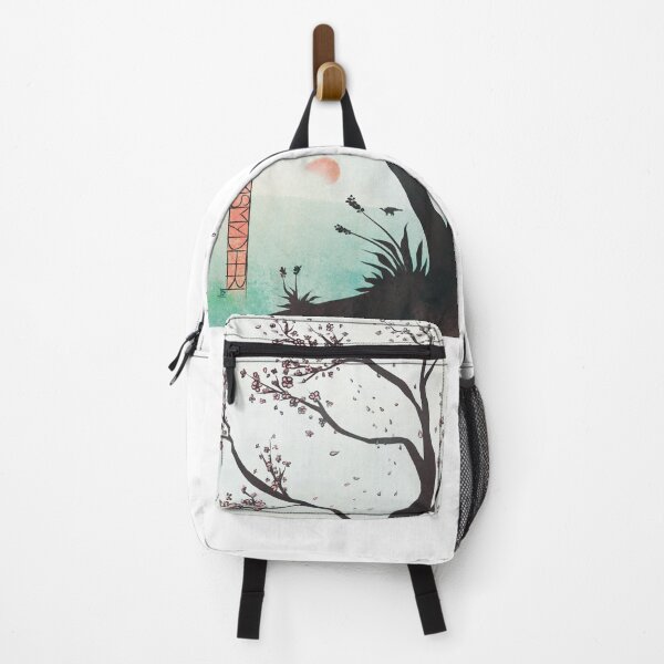 Item preview, Vintage Print Style Cherry Blossom designed and sold by msmydeer.